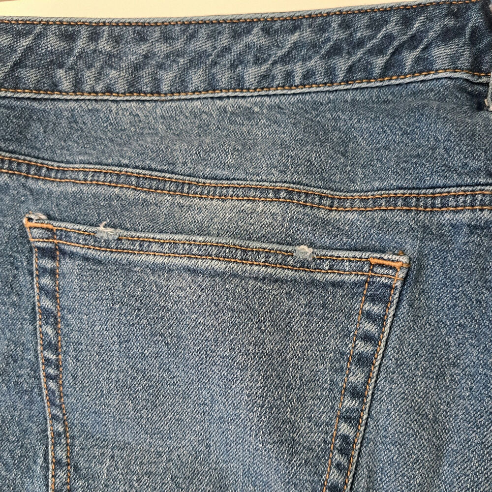 Torrid Denim Mid Rise 5" Blue Jean Shorts Women's Plus 20 - Picture 5 of 8
